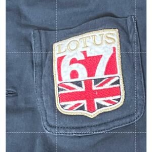 LOTUS Racing Cars World Champion Men Blazer Jacket Great M S